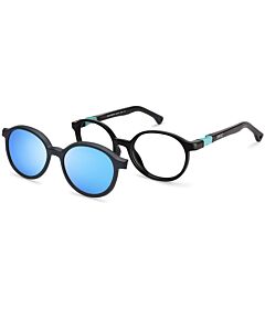 Óculos de Grau Infantil Nano Vista Flicker Sc 3.0 Nao3180446sc Preto Fosco 
