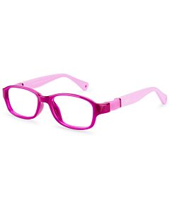 Óculos de Grau Infantil Nano Vista Twitch Nao3230144 Rosa Brilho 
