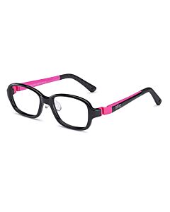 Óculos de Grau Infantil Nano Vista Replay Nao710342 Preto Brilho 