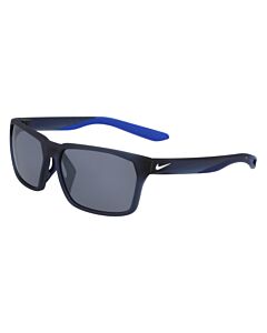 Óculos de Sol Nike Maverick Rge Dc3297 410 59 Azul Fosco