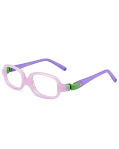 Óculos de Grau Infantil Nano Vista Joey Nv221143 Rosa Brilho 