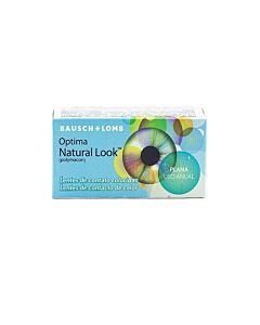 Lentes Contato Colorida Optima Natural Look Anual 1 Par