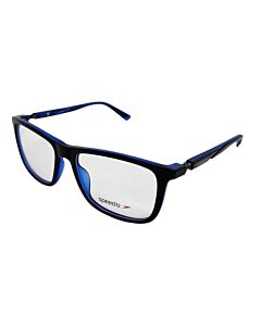 Armação De Óculos Speedo Sp4121 A01 Preto Brilho - Preto - 55