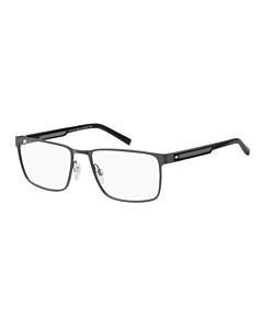 Óculos De Grau Tommy Hilfiger Th2204 09v 57 Cinza Fosco