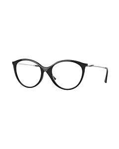 Óculos de Grau Vogue Vo5387 W44 53 Preto Brilho 
