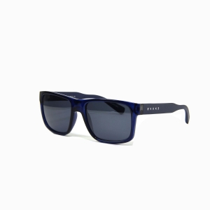 Óculos Solar Evoke For You Ds12 Br04 Azul Translúcido Lente Cinza Espelhada 55