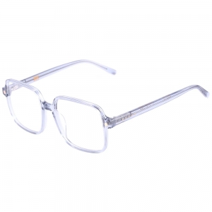 Armação De Óculos Evoke Evk Rx49 H01 Cinza Translúcido 55